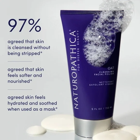 ‼️FREE‼️NEW‼️Naturopathica WRINKLE REMEDY WATER CREAM & CLEANSING FACIAL POLISH - Picture 6 of 12